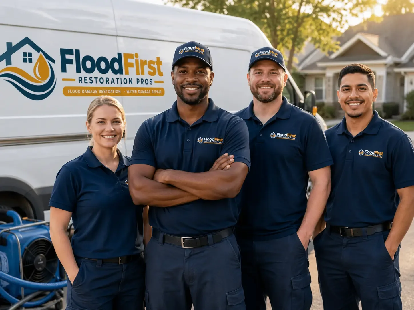 Flood Damage Restoration company in Burnham, ME