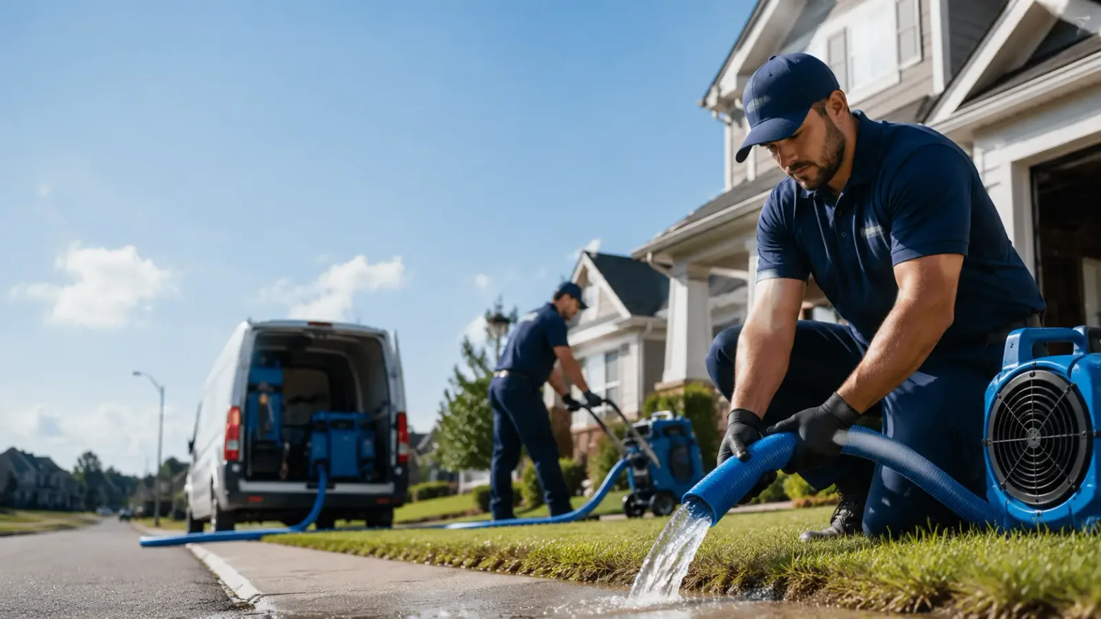 Flood Damage Restoration in Burnham, ME